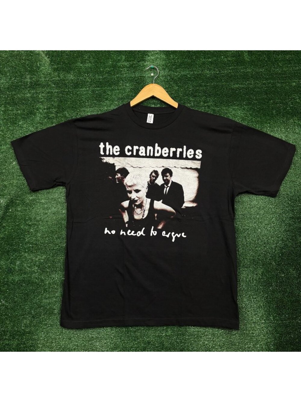 The Cranberries No Need to Argue Rock Band T-Shirt Size Extra Large